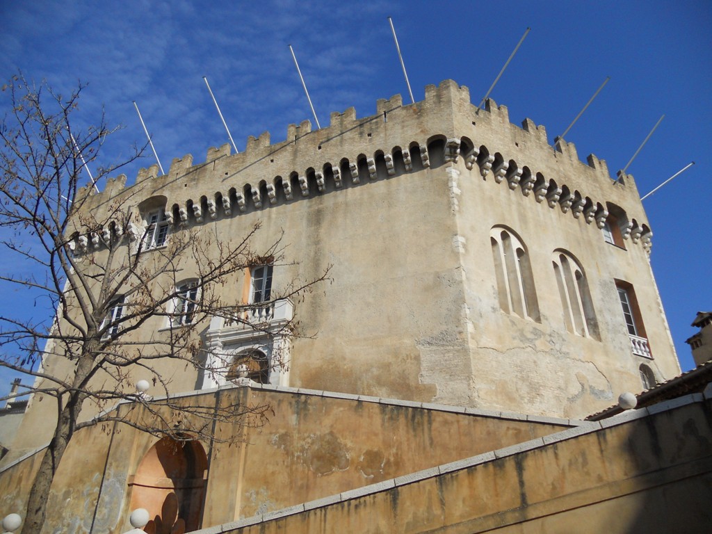 Chateaux Grimaldi  in Nizza -